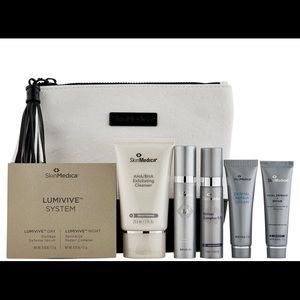 SkinMedica 7 piece travel set.